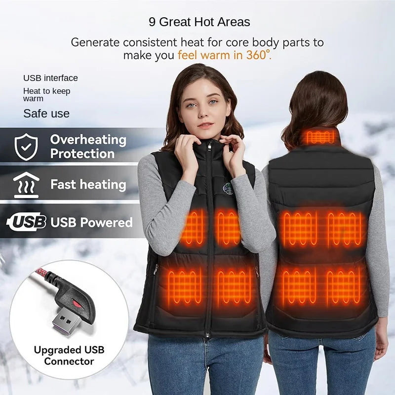 WarmCore™ Electric Heated Vest