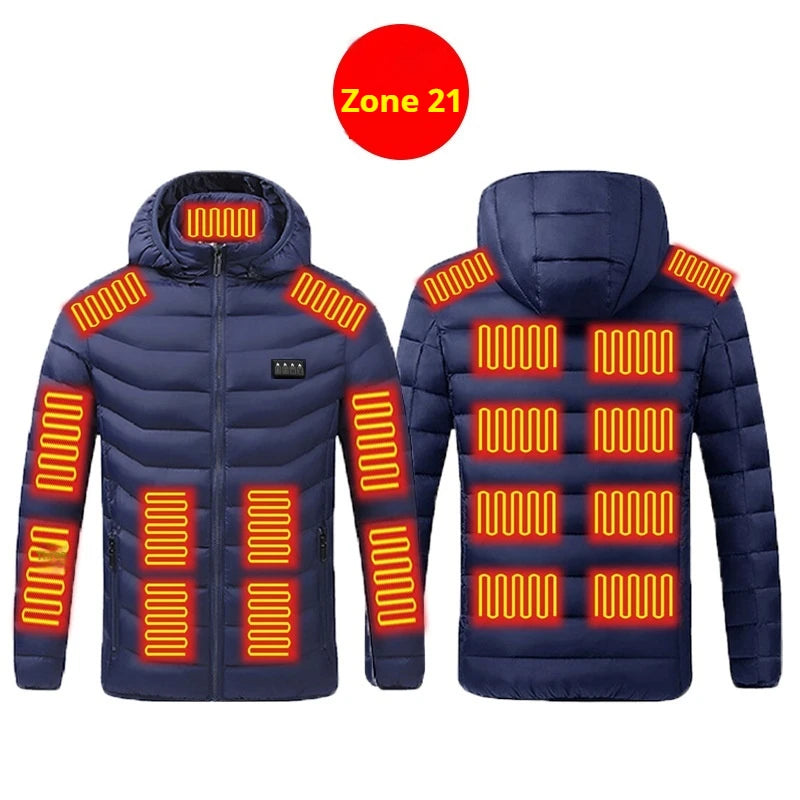 ThermaShield™ Electric Heated Jacket