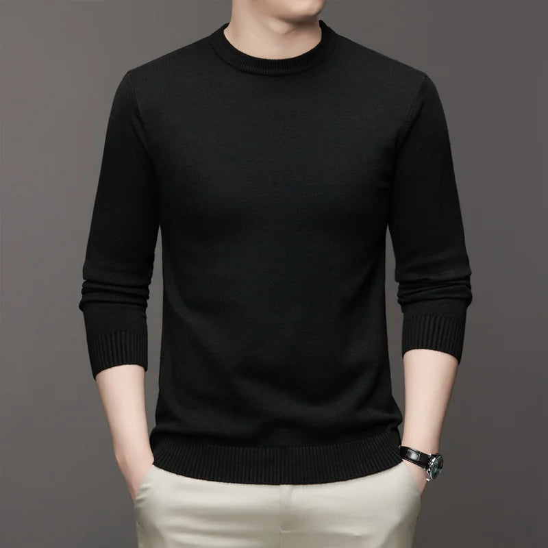EveryFit™ Classic Knit Pullover