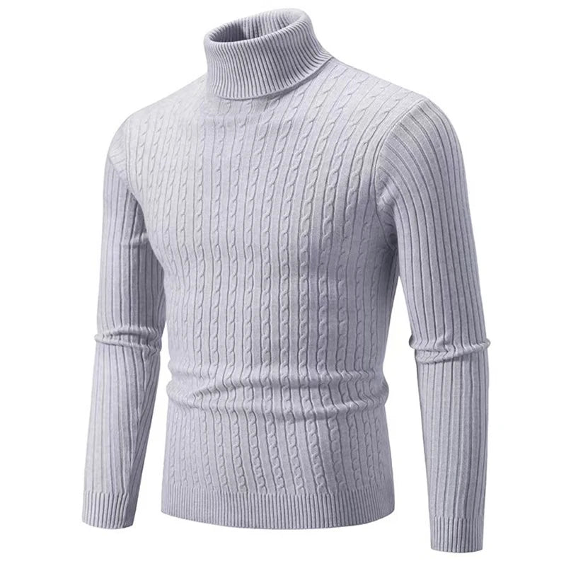 UrbanClutch™ Soft Knit Turtleneck