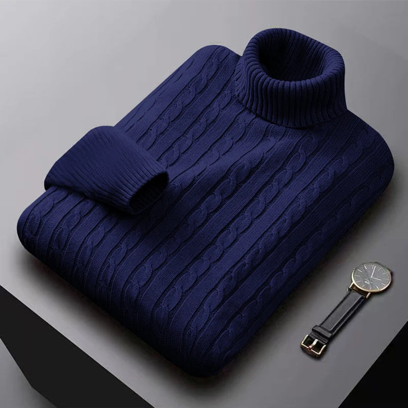 UrbanClutch™ Soft Knit Turtleneck