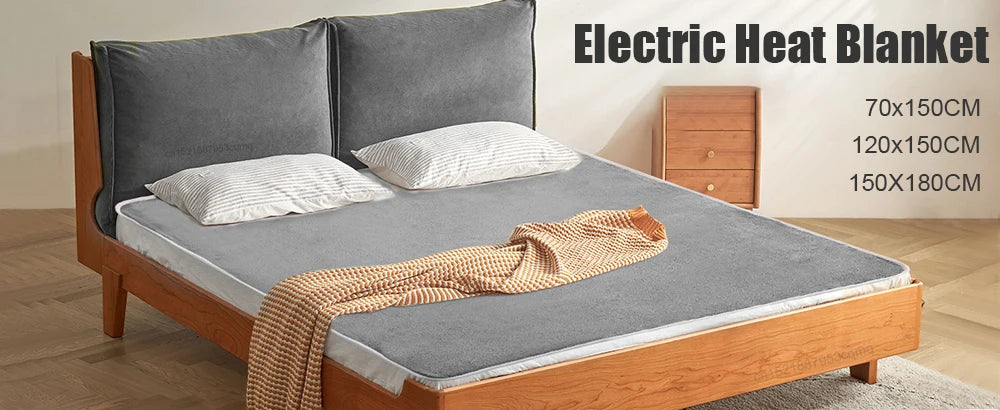 WarmNest™ Electric Heated Blanket