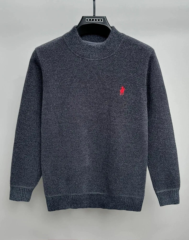 RoyalStitch™ Polo Knit Sweater