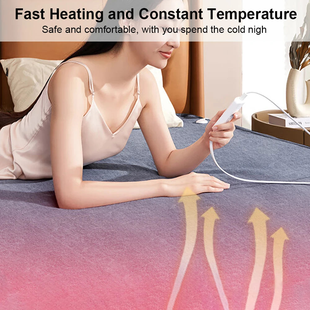 WarmNest™ Electric Heated Blanket