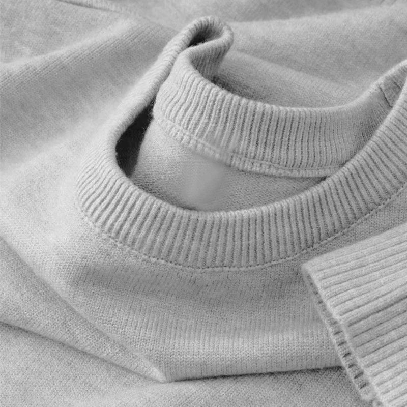 EveryFit™ Classic Knit Pullover