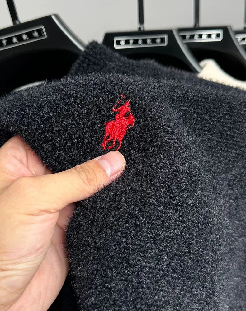 RoyalStitch™ Polo Knit Sweater