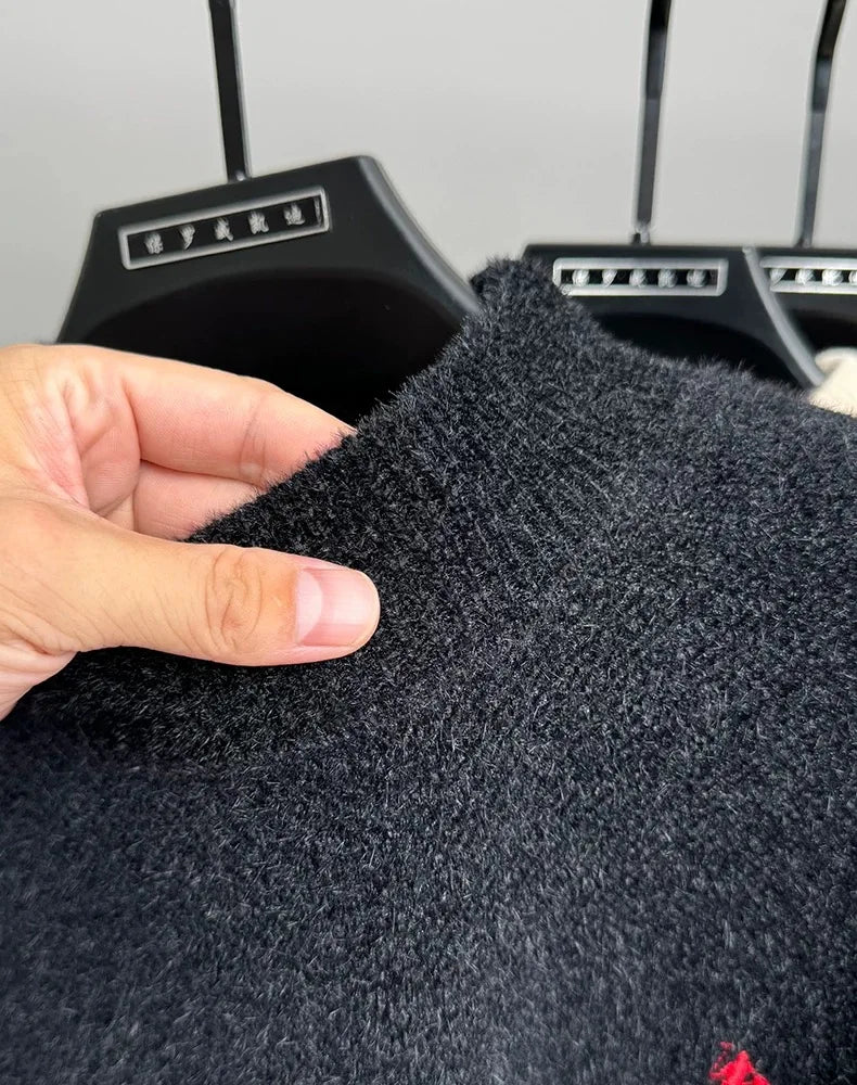 RoyalStitch™ Polo Knit Sweater