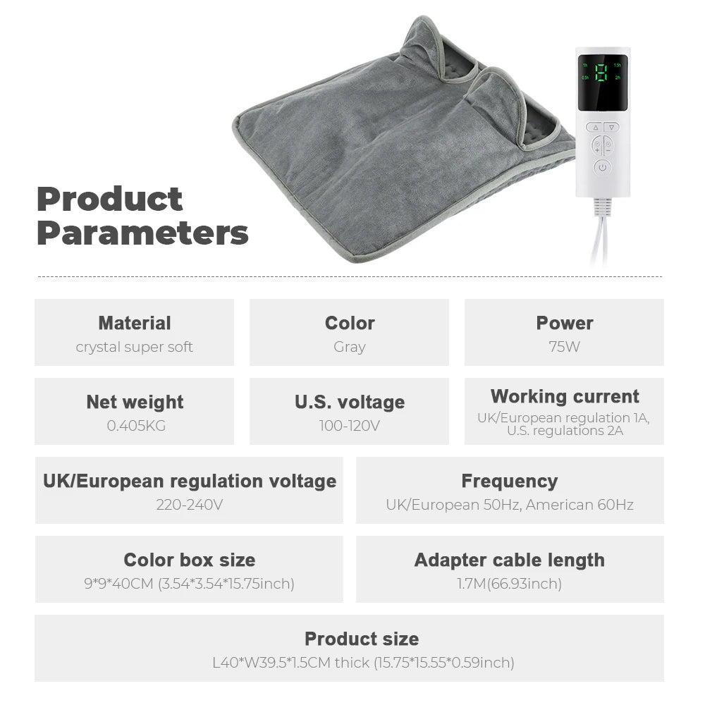 HeatSoothe™ Foot Warmer Pro