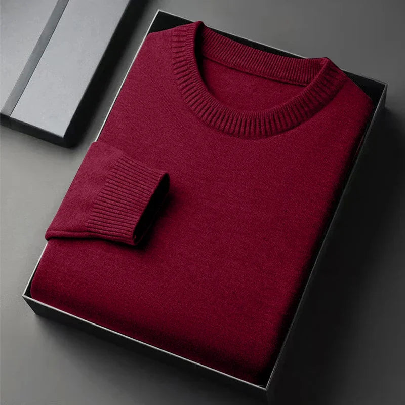 EveryFit™ Classic Knit Pullover