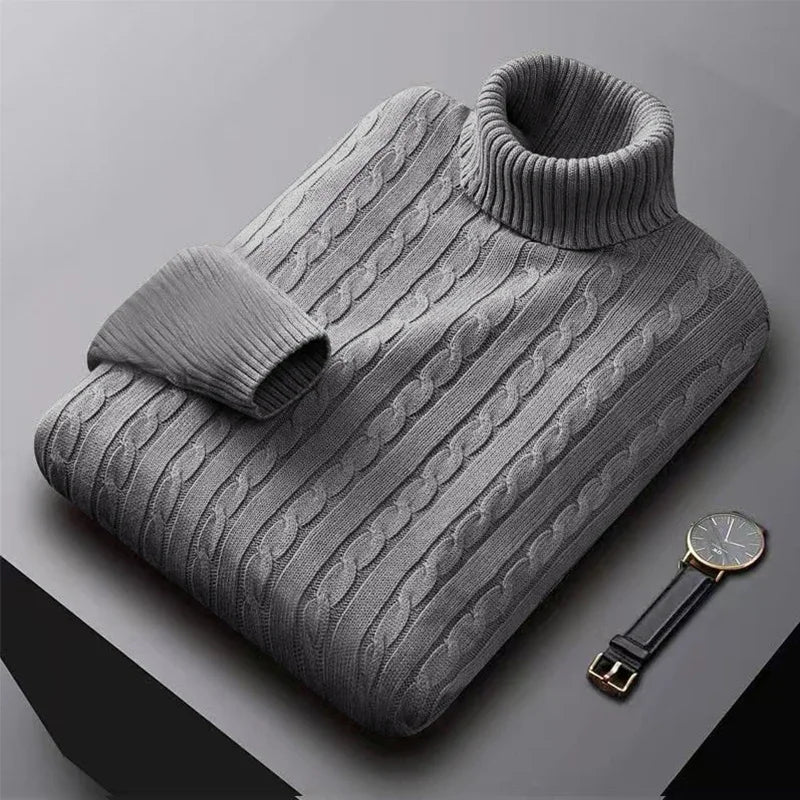 UrbanClutch™ Soft Knit Turtleneck