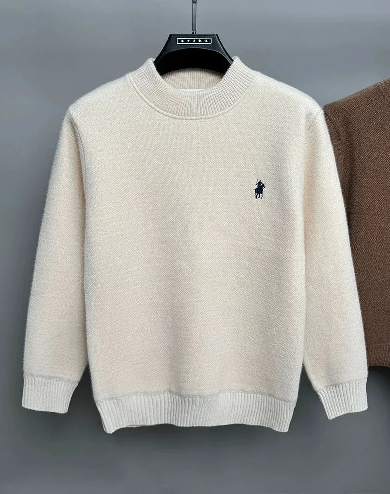 RoyalStitch™ Polo Knit Sweater