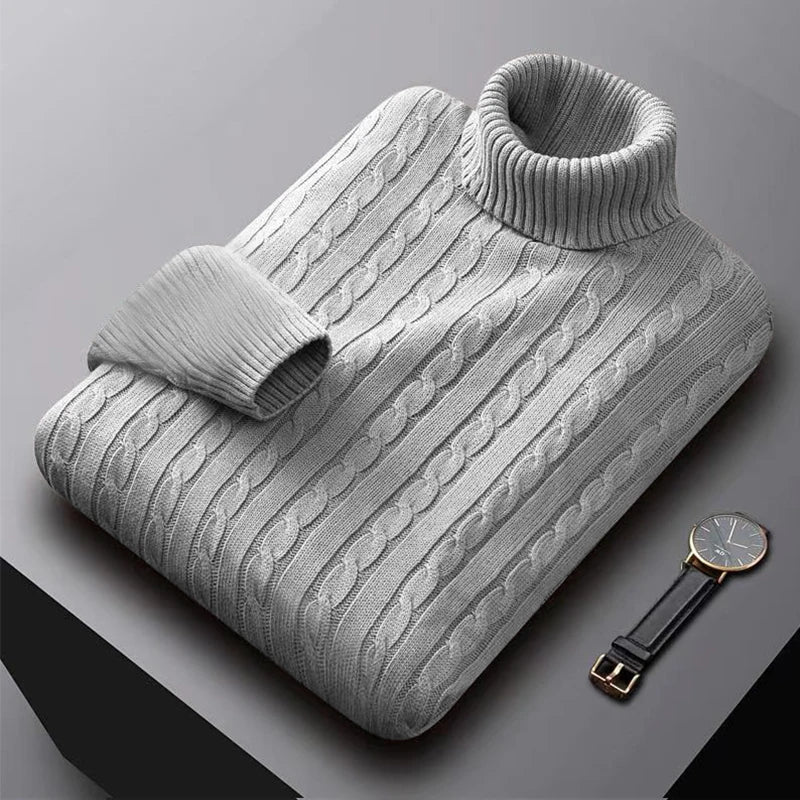 UrbanClutch™ Soft Knit Turtleneck