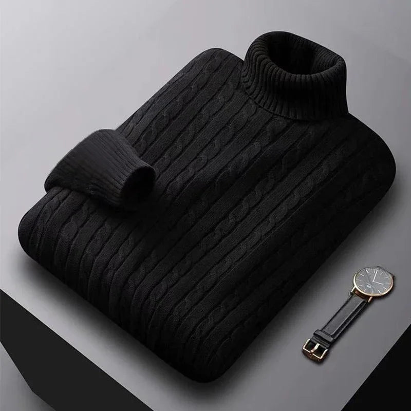 UrbanClutch™ Soft Knit Turtleneck