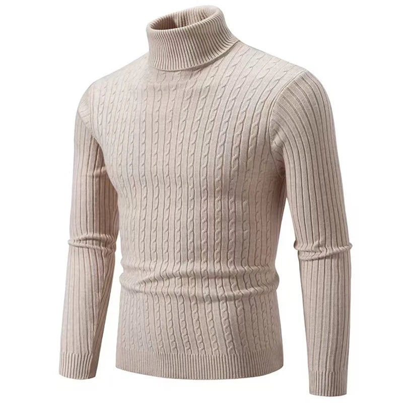 UrbanClutch™ Soft Knit Turtleneck