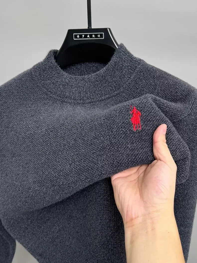 RoyalStitch™ Polo Knit Sweater