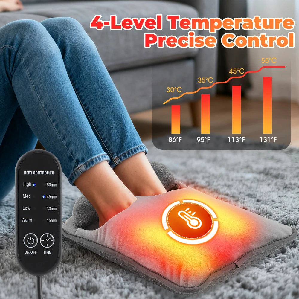 HeatSoothe™ Foot Warmer Pro