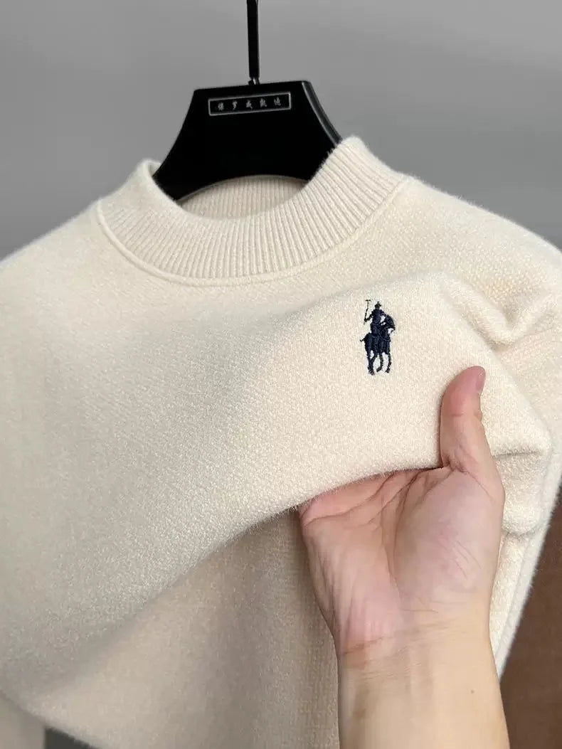 RoyalStitch™ Polo Knit Sweater
