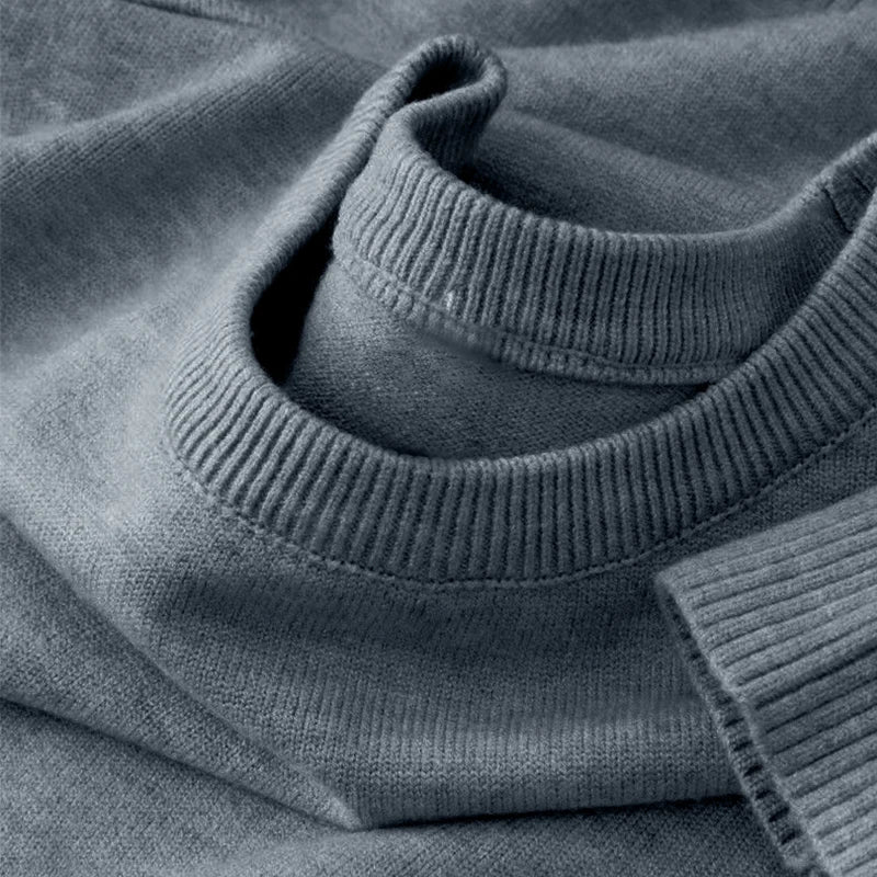 EveryFit™ Classic Knit Pullover