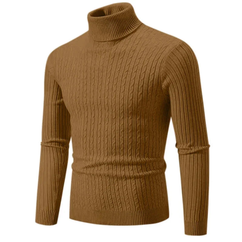 UrbanClutch™ Soft Knit Turtleneck