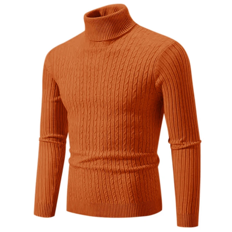 UrbanClutch™ Soft Knit Turtleneck