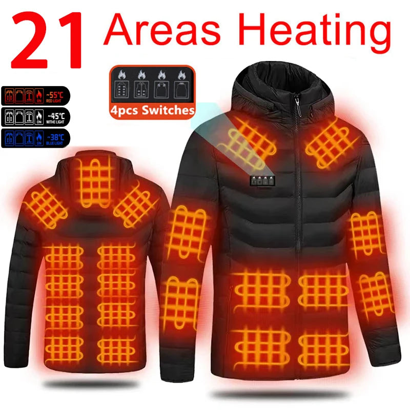 ThermaShield™ Electric Heated Jacket