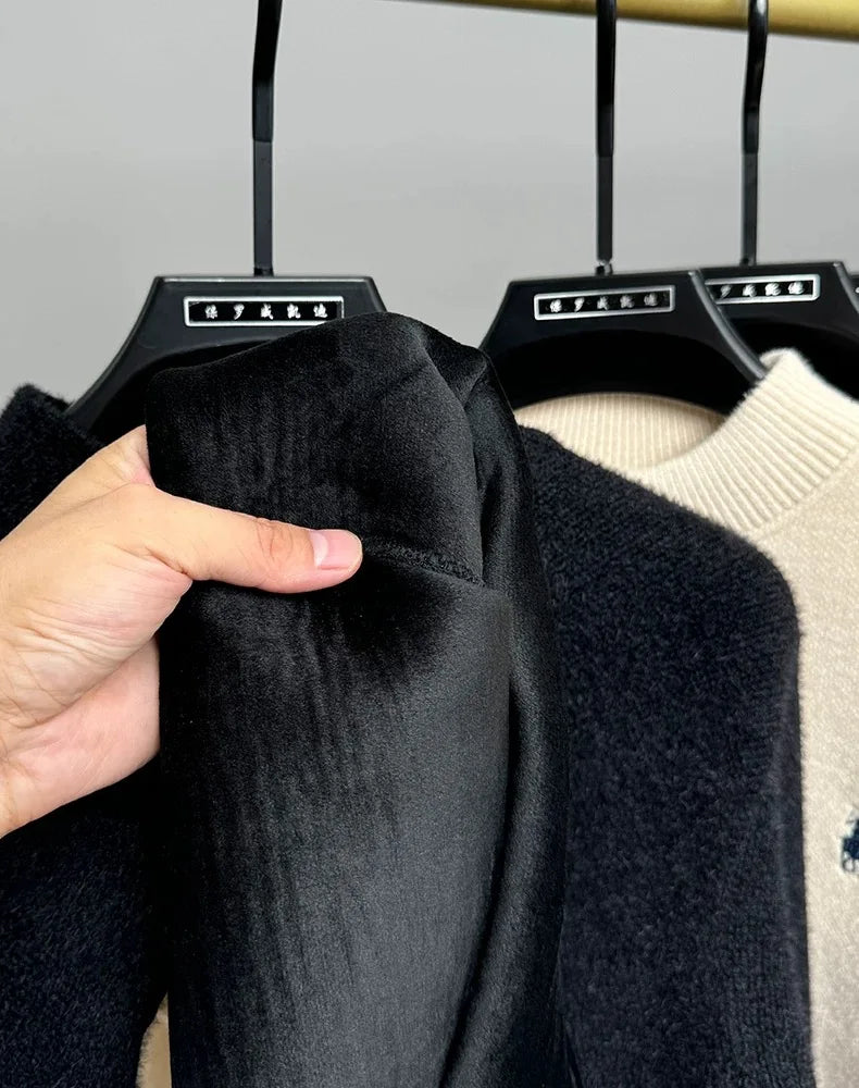 RoyalStitch™ Polo Knit Sweater