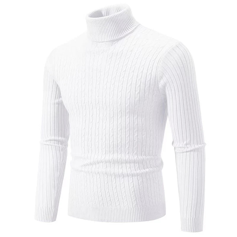 UrbanClutch™ Soft Knit Turtleneck