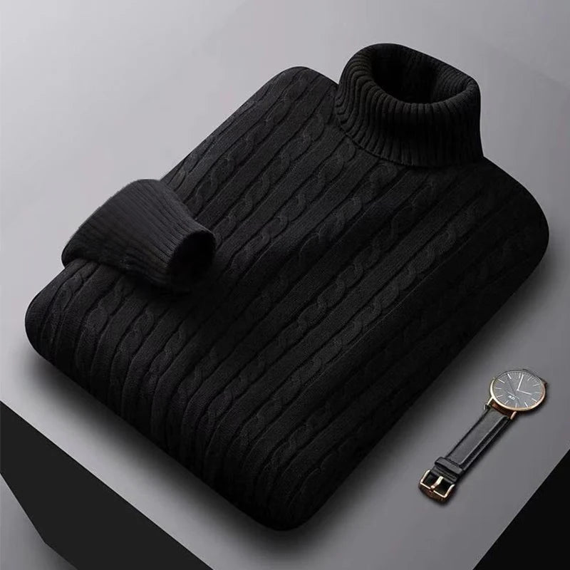 UrbanClutch™ Soft Knit Turtleneck