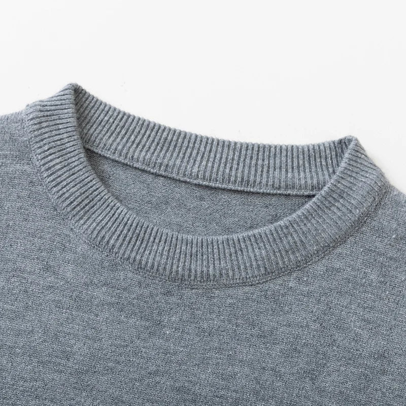 EveryFit™ Classic Knit Pullover