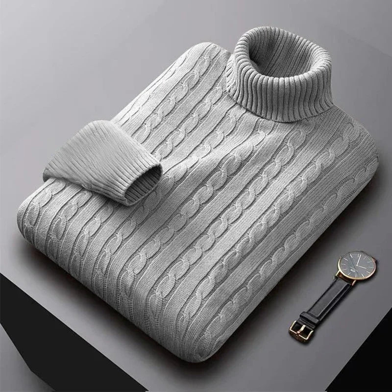 UrbanClutch™ Soft Knit Turtleneck