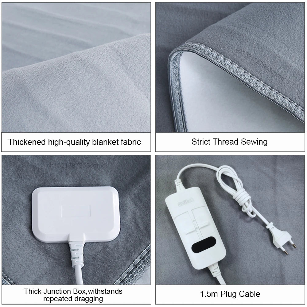 WarmNest™ Electric Heated Blanket