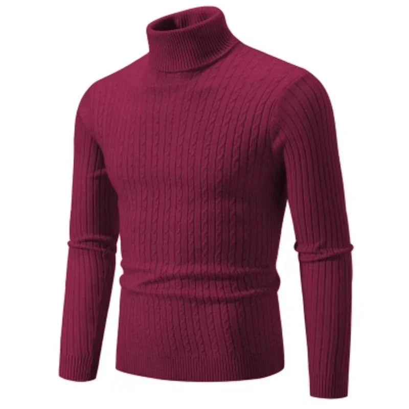 UrbanClutch™ Soft Knit Turtleneck