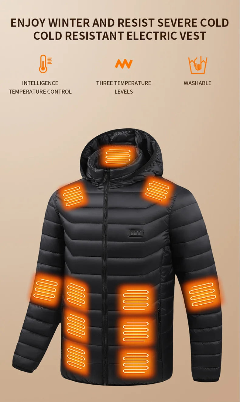 ThermaShield™ Electric Heated Jacket