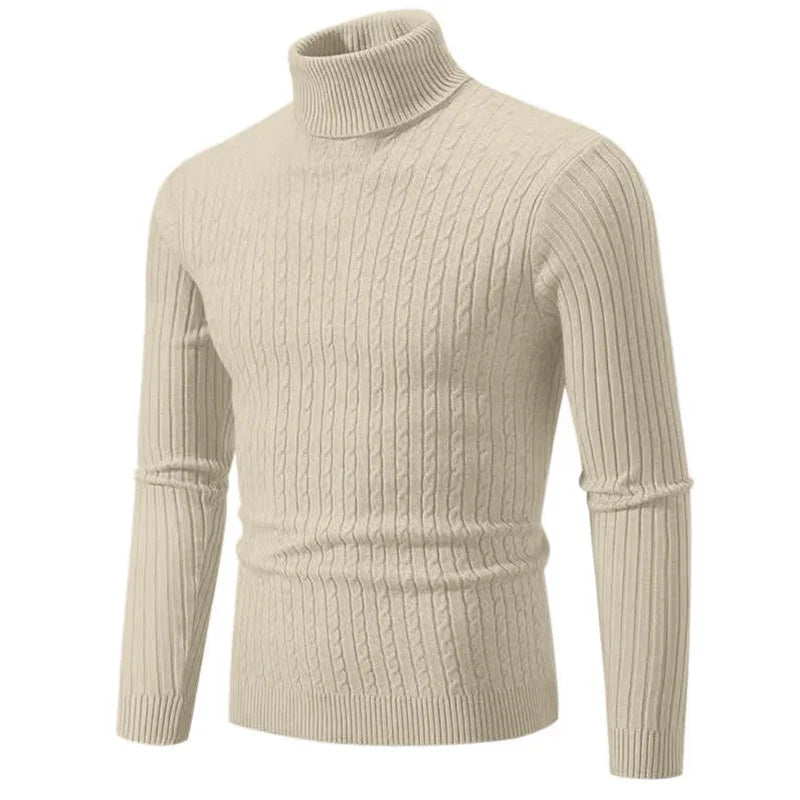 UrbanClutch™ Soft Knit Turtleneck