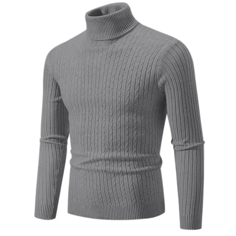 UrbanClutch™ Soft Knit Turtleneck