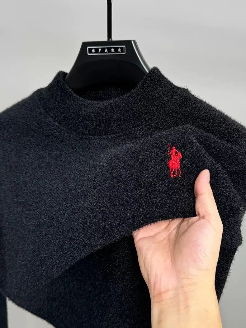 RoyalStitch™ Polo Knit Sweater