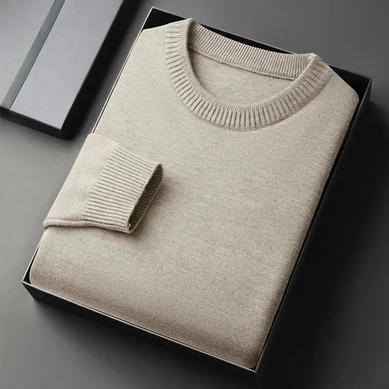 EveryFit™ Classic Knit Pullover