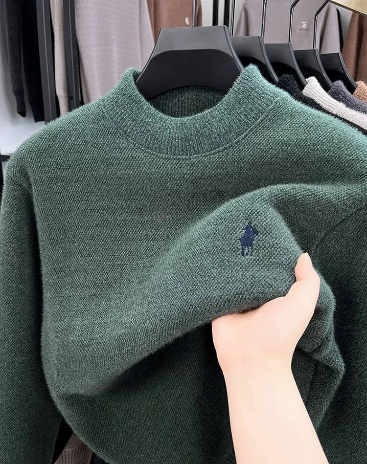 RoyalStitch™ Polo Knit Sweater
