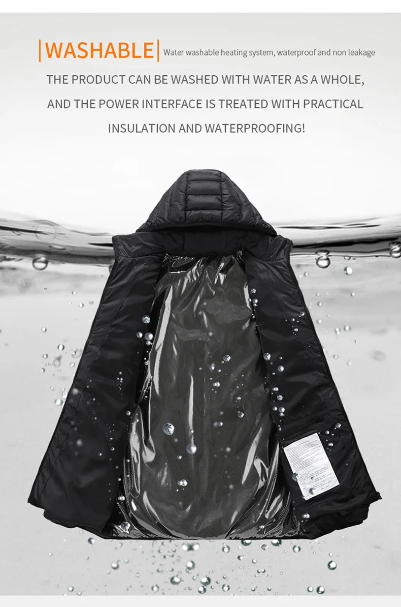 ThermaShield™ Electric Heated Jacket