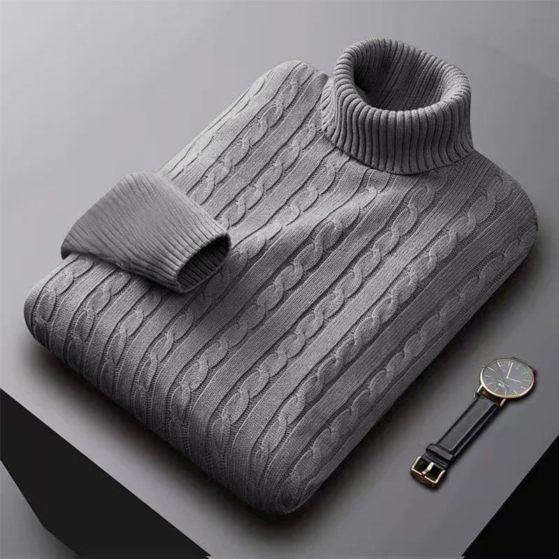 UrbanClutch™ Soft Knit Turtleneck