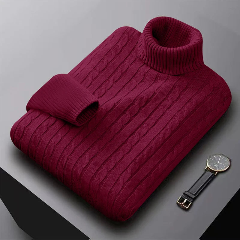 UrbanClutch™ Soft Knit Turtleneck