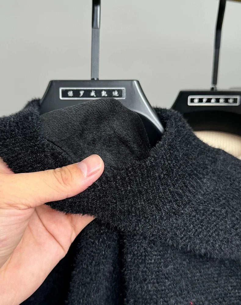 RoyalStitch™ Polo Knit Sweater