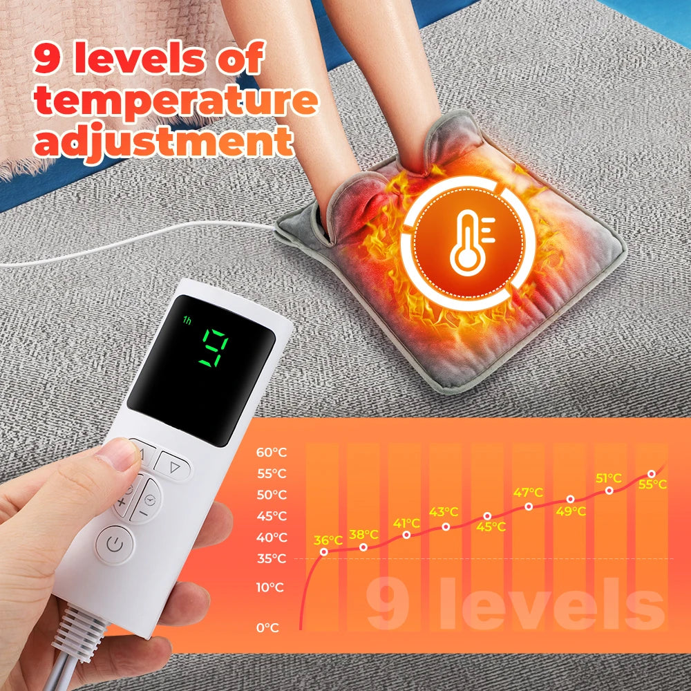 HeatSoothe™ Foot Warmer Pro