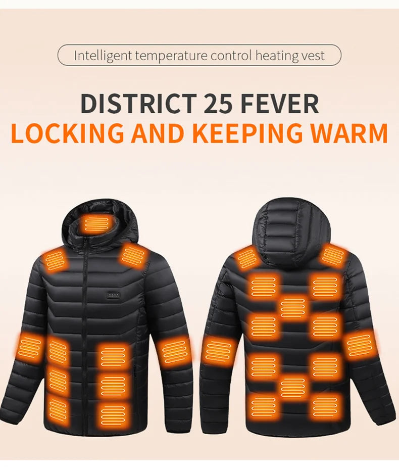 ThermaShield™ Electric Heated Jacket