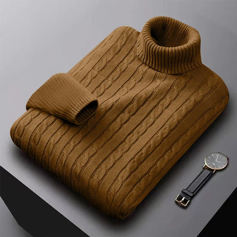 UrbanClutch™ Soft Knit Turtleneck