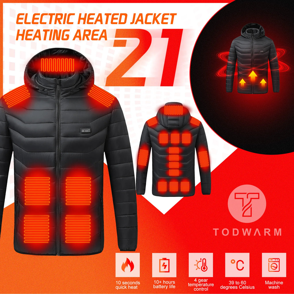 ThermaShield™ Electric Heated Jacket