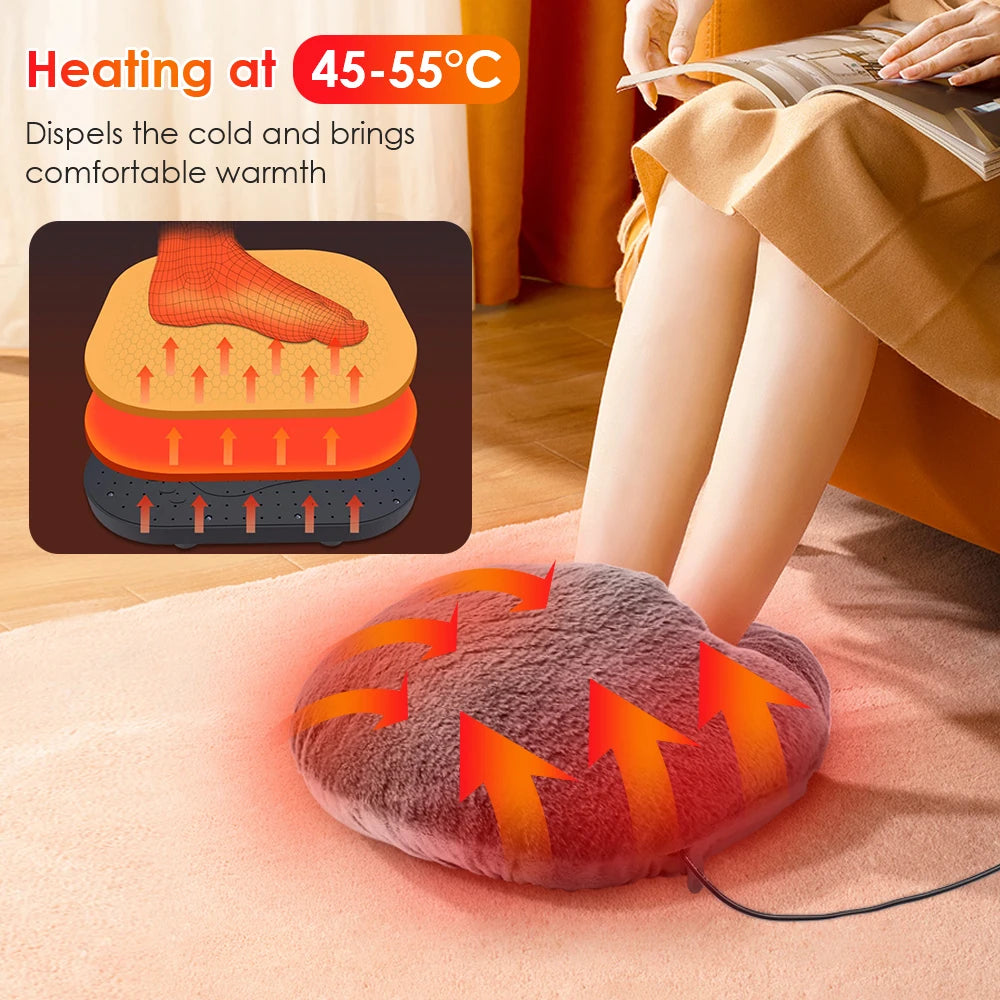 HeatSoothe™ Foot Warmer Pro