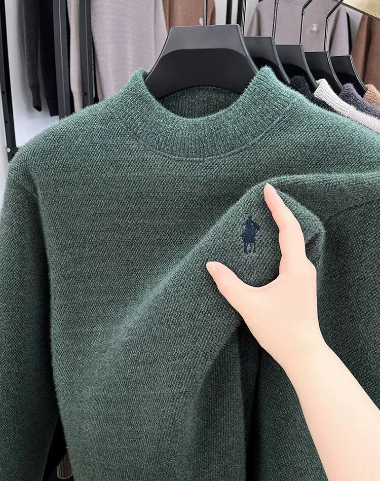 RoyalStitch™ Polo Knit Sweater