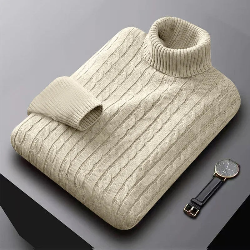 UrbanClutch™ Soft Knit Turtleneck