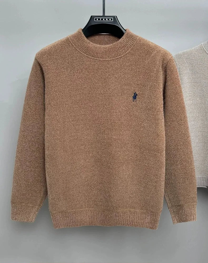 RoyalStitch™ Polo Knit Sweater